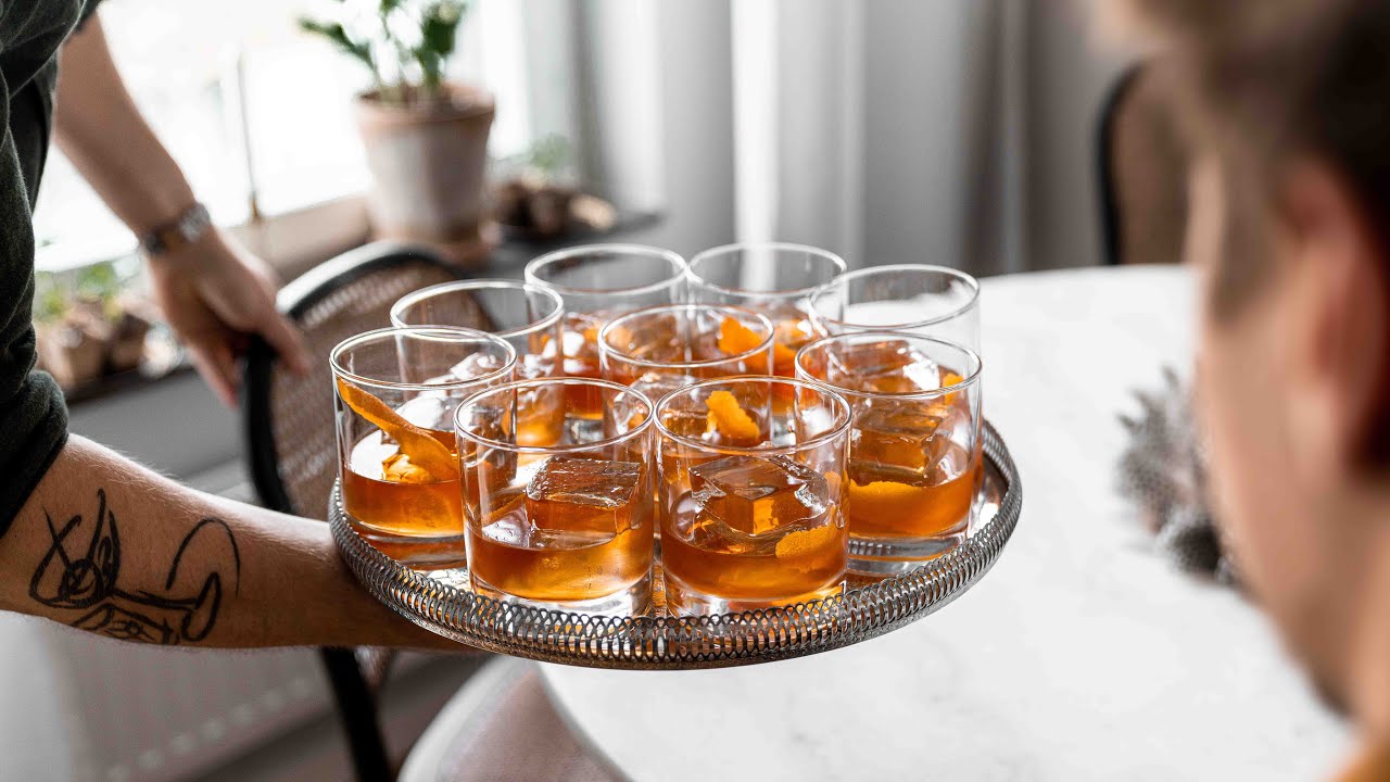 OLD FASHIONED | Så gör du 9 st på 3 minuter!
