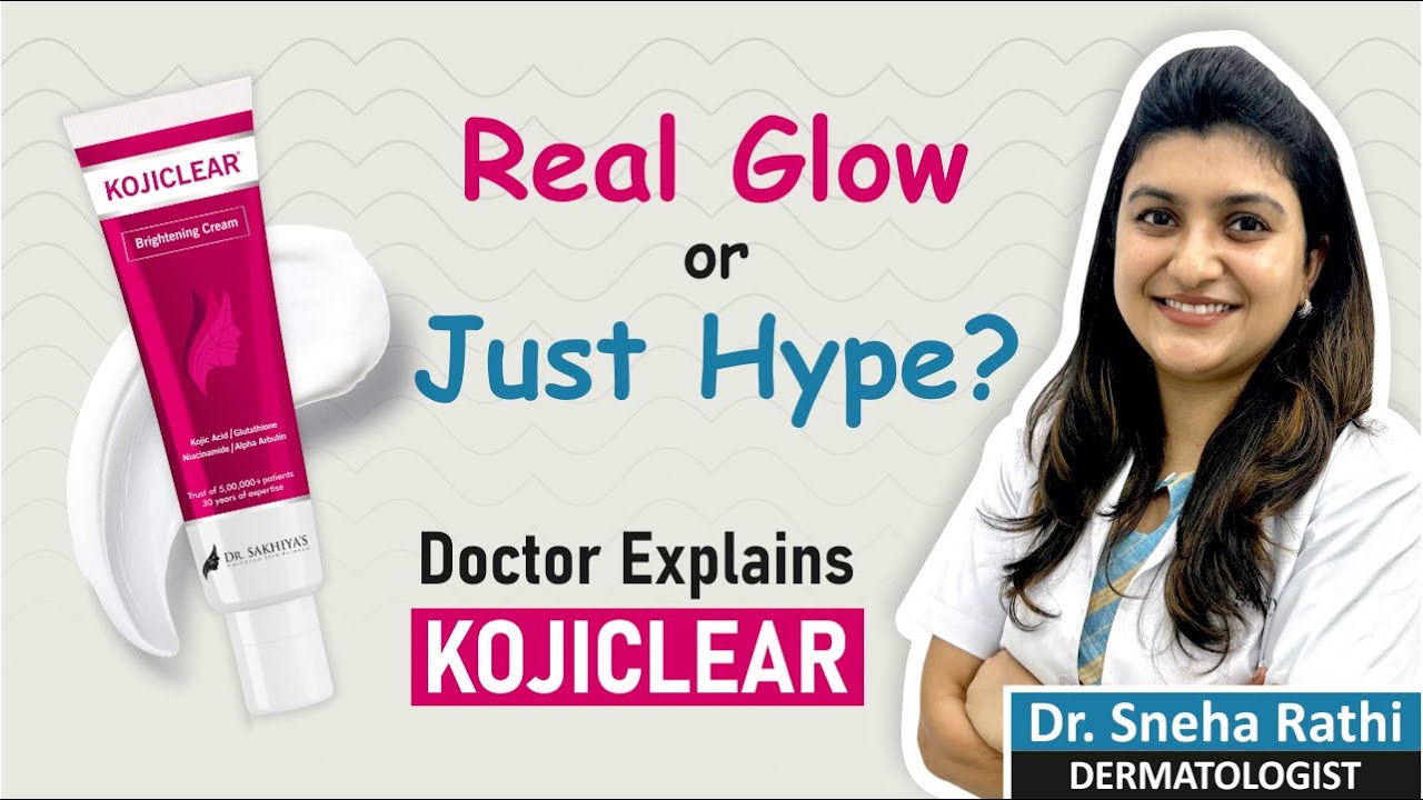 is kojiclear worth the hype? doctor reviews it honestly | DR.SNEAH RATHI
