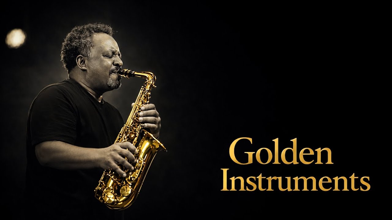Golden instrument | እቴ በገላሽ | Tedros Tadesse