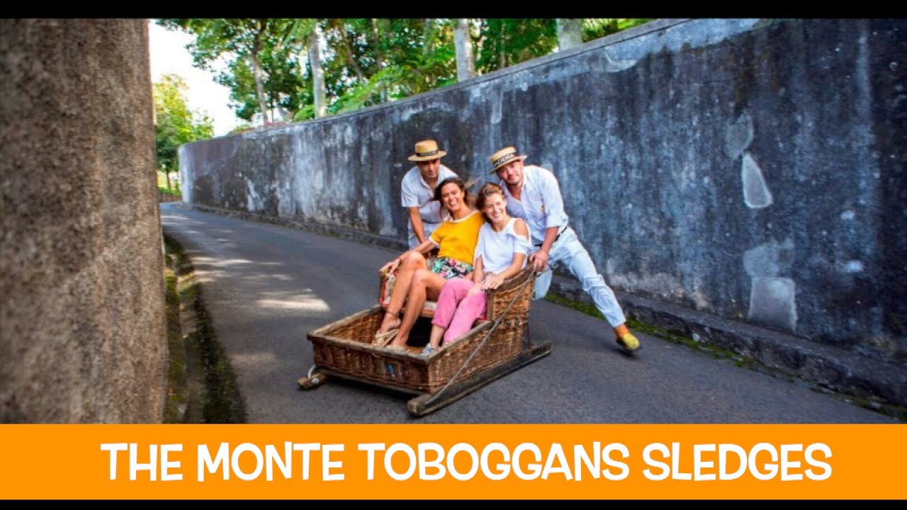The Monte Toboggans Sledges