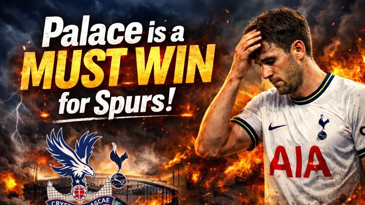 Spurs Need This Palace Win More Than Ever