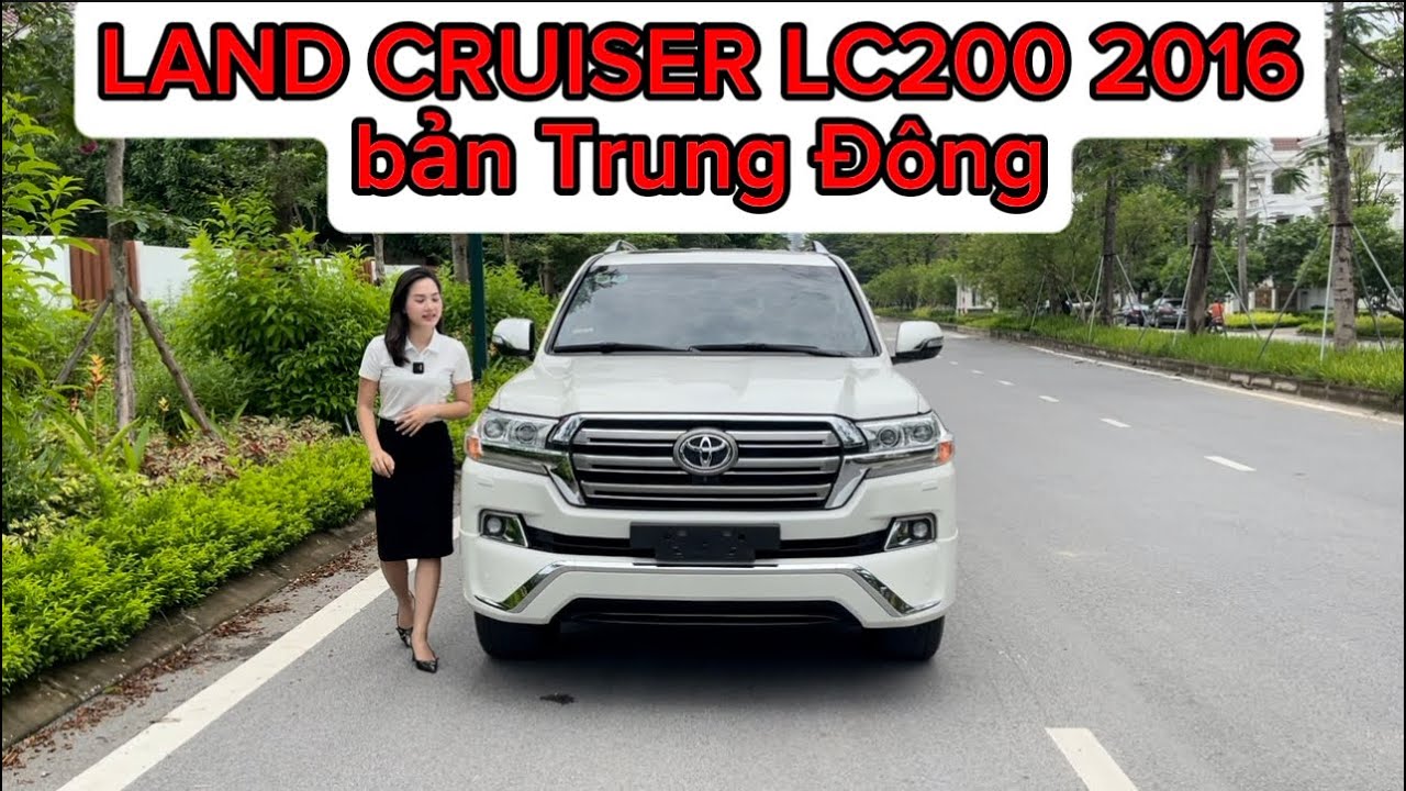 💥 Land Cruiser 2016 bản Trung Đông siêu Vip. Hotline: 0962 355 882