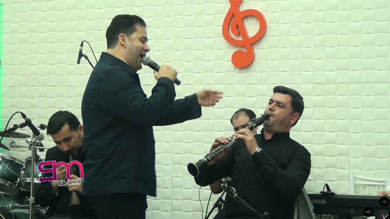 Samir Piriyev - Sən olmuşam - Nağara ifaçısı Telman Məmmədovun  toyu  #solomusic #musiqicitoyu