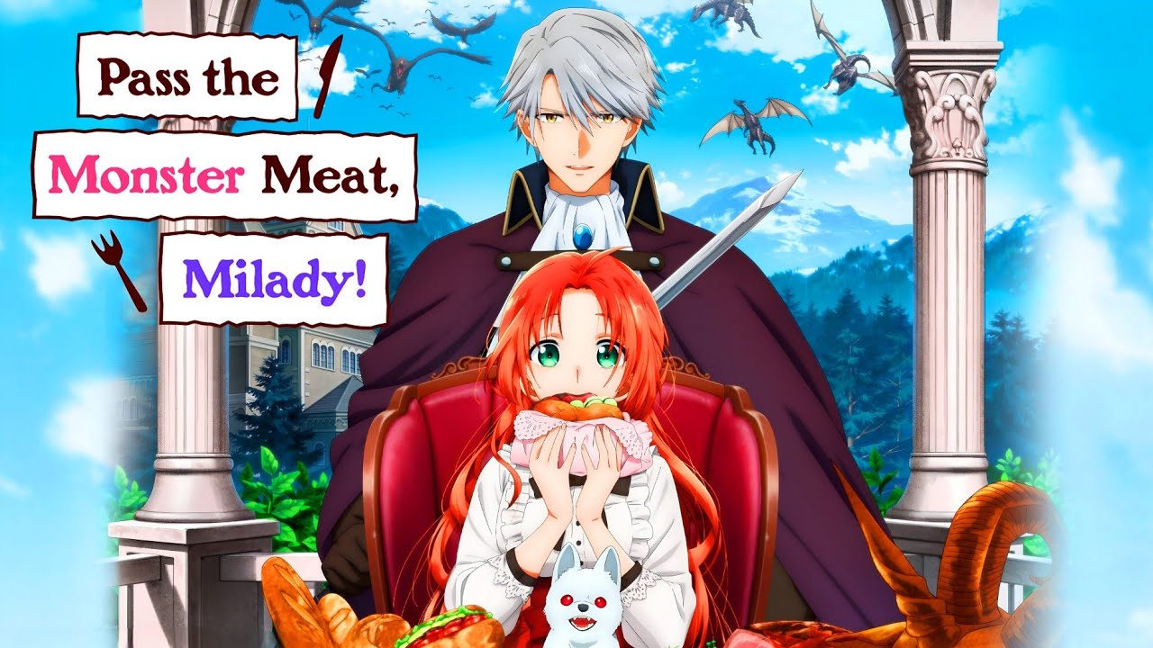 Pass the Monster Meat, Milady! | English Dub | Fantasy Cooking Anime
