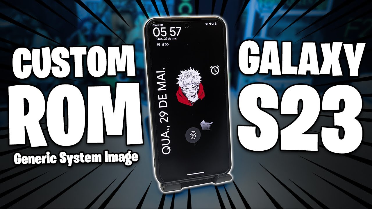 CUSTOM ROM para o GALAXY S23! REALMENTE COMPENSA? | MUITA PERFORMANCE! | Galaxy S23 GSI ROM