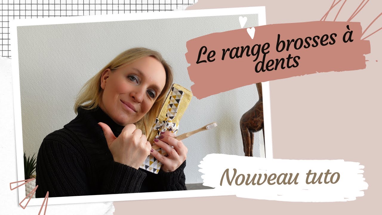 Bientôt les vacances... Avez-vous déjà de quoi ranger votre brosse à dents?