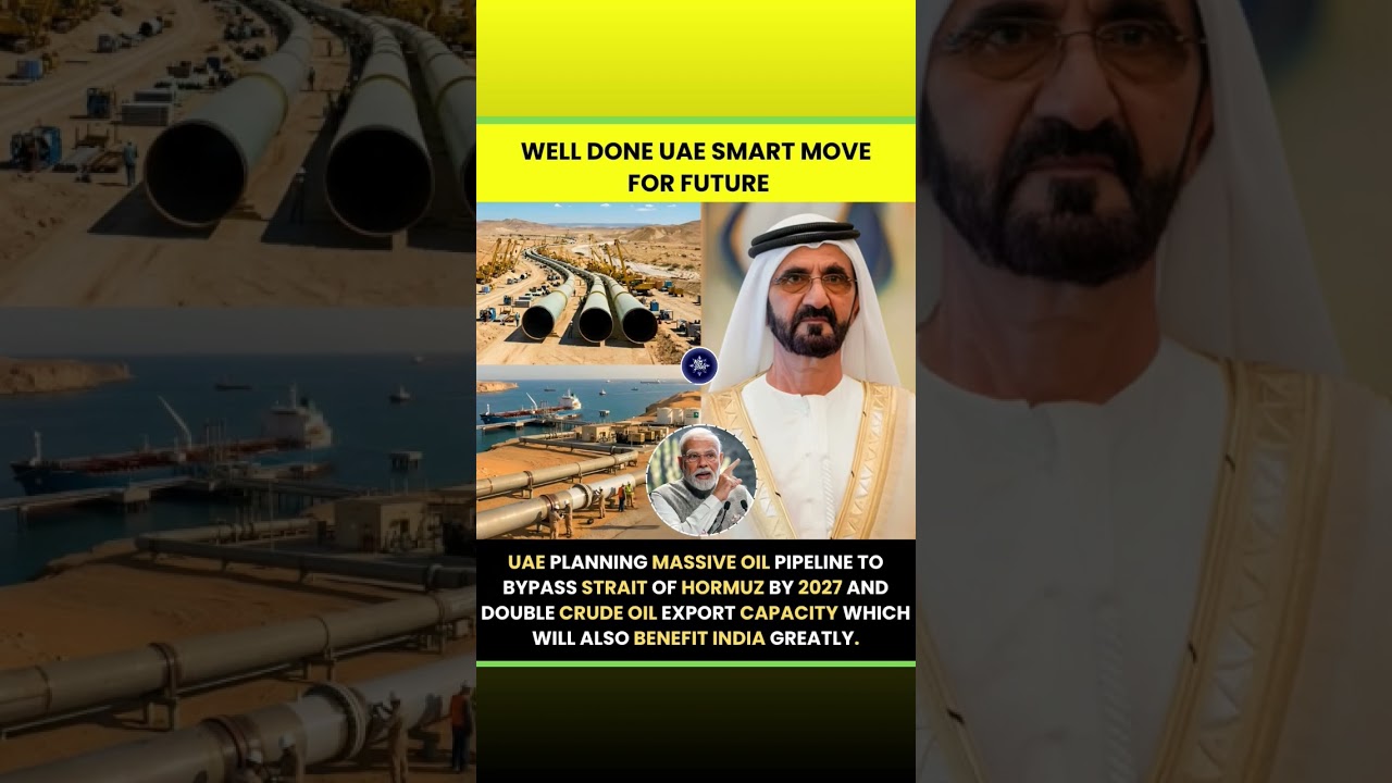 WELL DONE UAE SMART MOVE FOR FUTURE