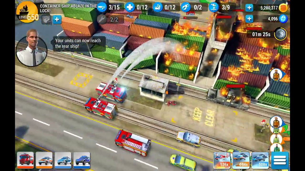 EMERGENCY HQ:rescue strategy
