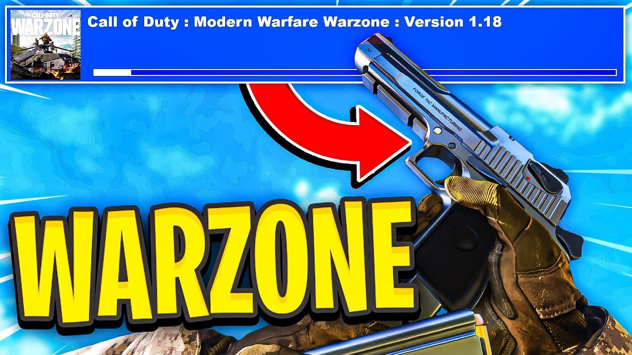 ENORME MISE A JOUR 1.18 & ARMES VARIANTES sur WARZONE ! (TOP 1 SOLO 14 KILLS sur MW BATTLE ROYALE)