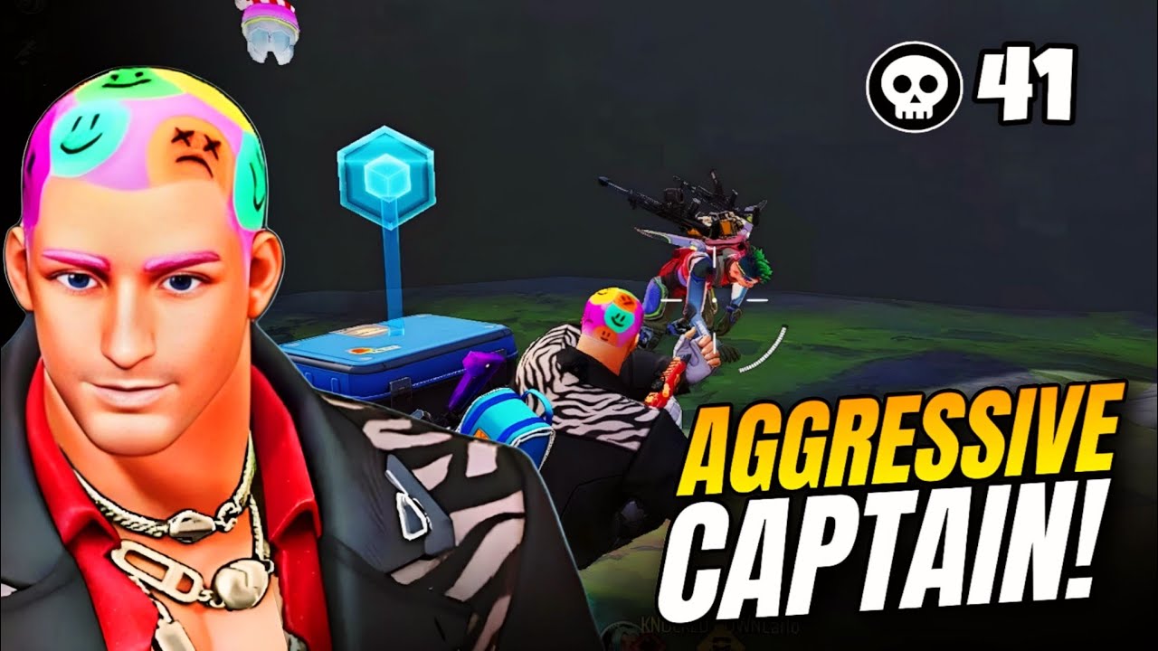 CAPTAIN BUT IM PLAYING AGGRESSIVE... - FARLIGHT 84 GAMEPLAY