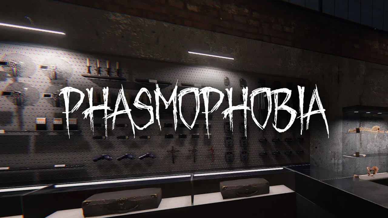 [PHASMOFOBIA] ECCOCI QUI CON L AGGIORNAMENTO w/@kokeshi @Nervy @Kodomo      - 3/7/24