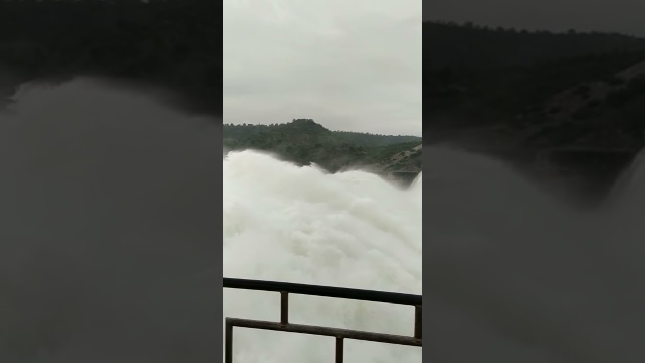 mahi dam overflow