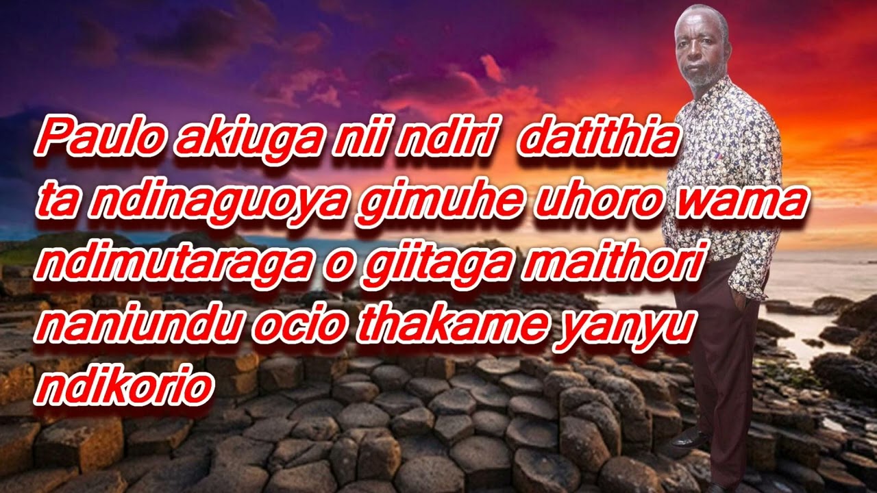 THAKAME YANYU NDIKORIO