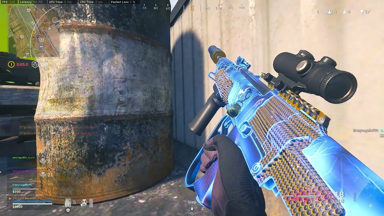 Target Practicing in Rebirth Island |20+ bomb easy| Call Of Duty: Warzone