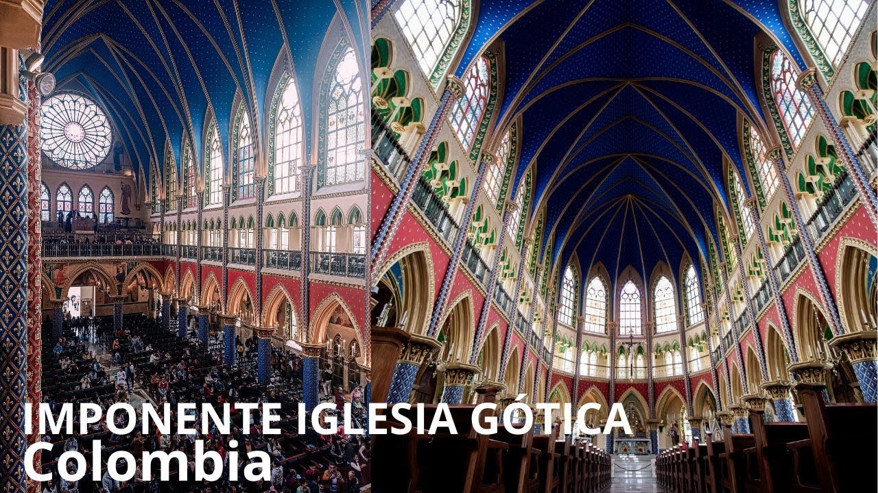 Increíble arquitectura gótica en COLOMBIA: un tesoro escondido