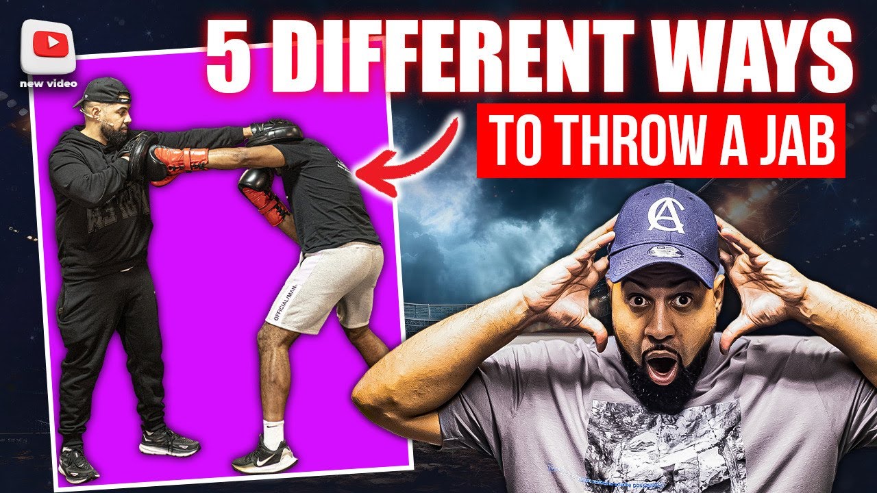 5 WAYS TO THROW A JAB IN BOXING [ Must Watch! ]