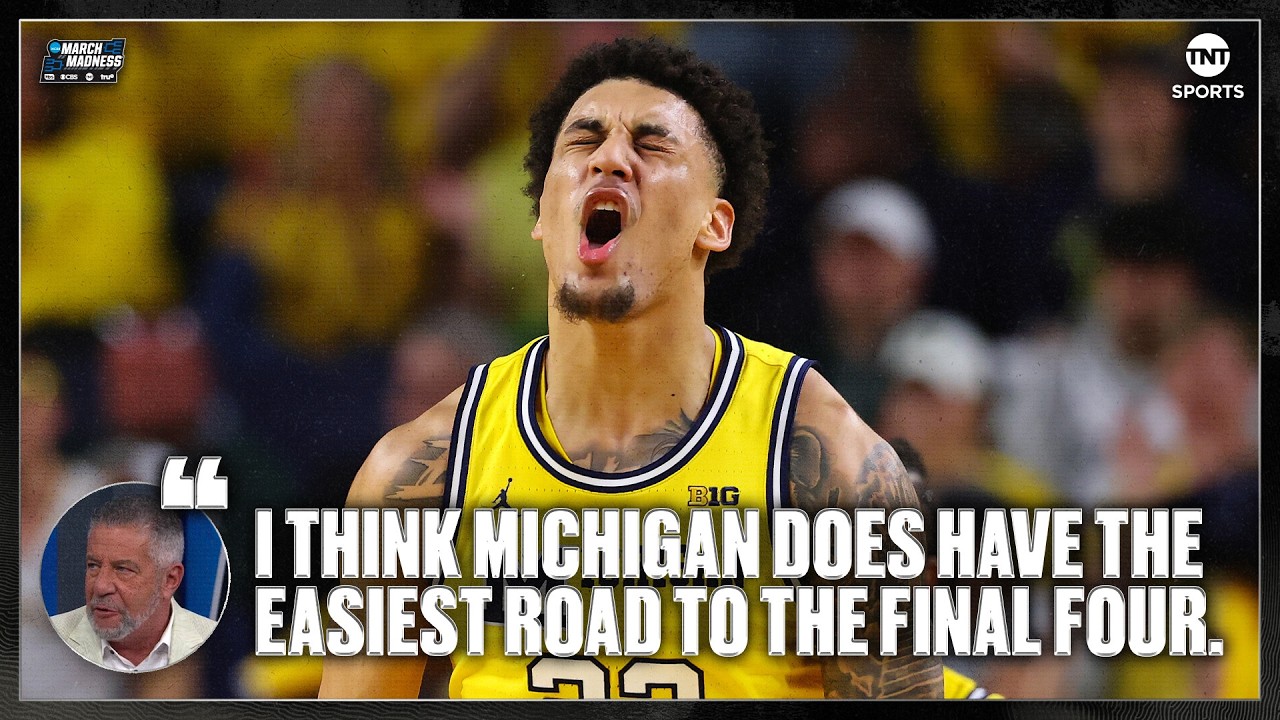Coach Bruce Pearl Has the Wolverines Making a Run to Indianapolis 👀