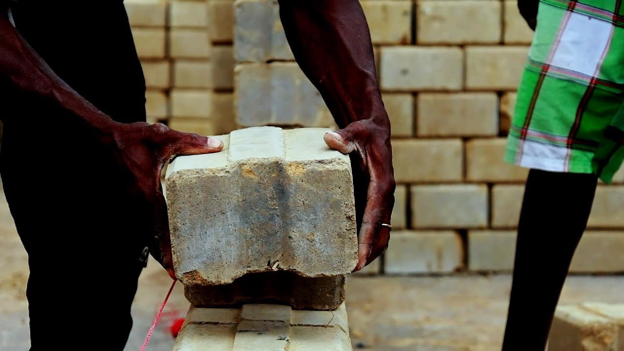 Building the Future with Hydraform Bricks; Build Strong, Build Green.