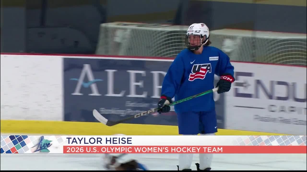 U.S. Olympic Hockey Player: Taylor Heise