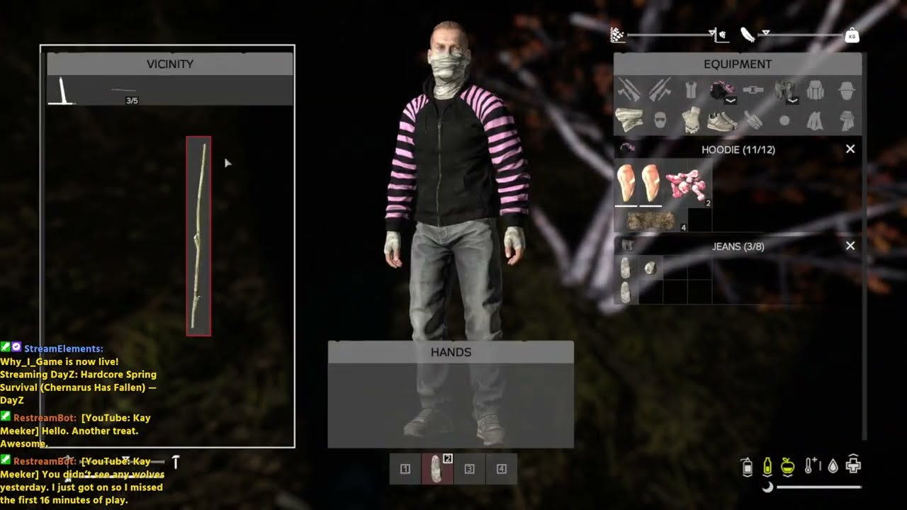 My 4th Hostile Encounter (Chernarus Has Fallen) &mdash; DayZ