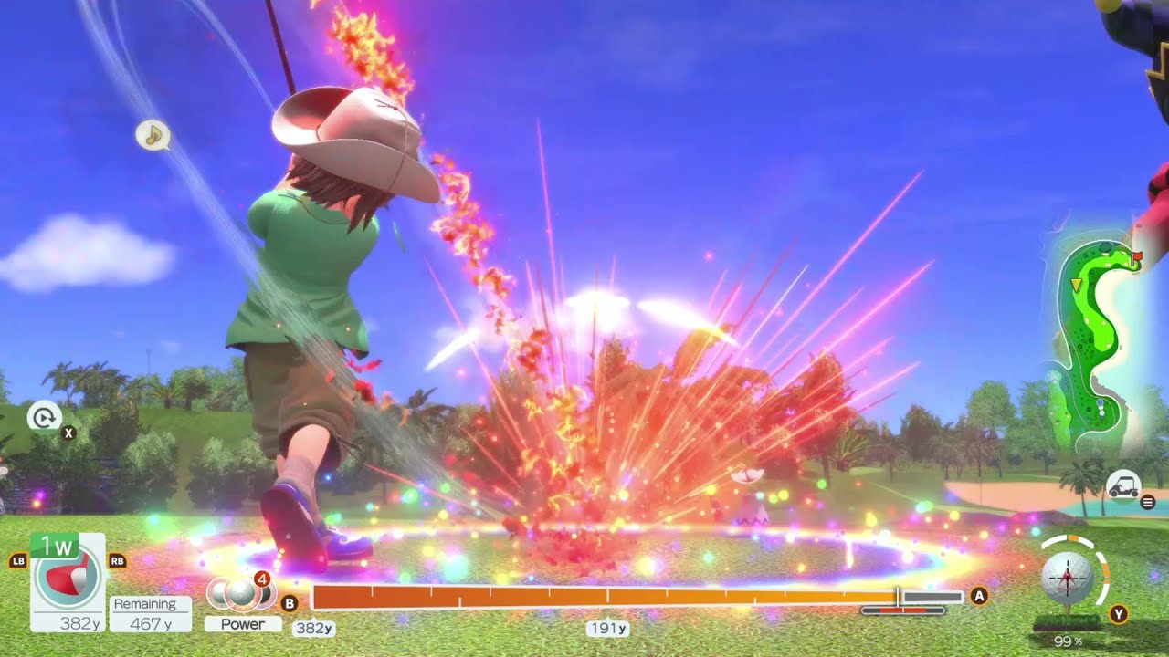 Everybody's Golf Hot Shots - Nick VS Suzuki - World Tour