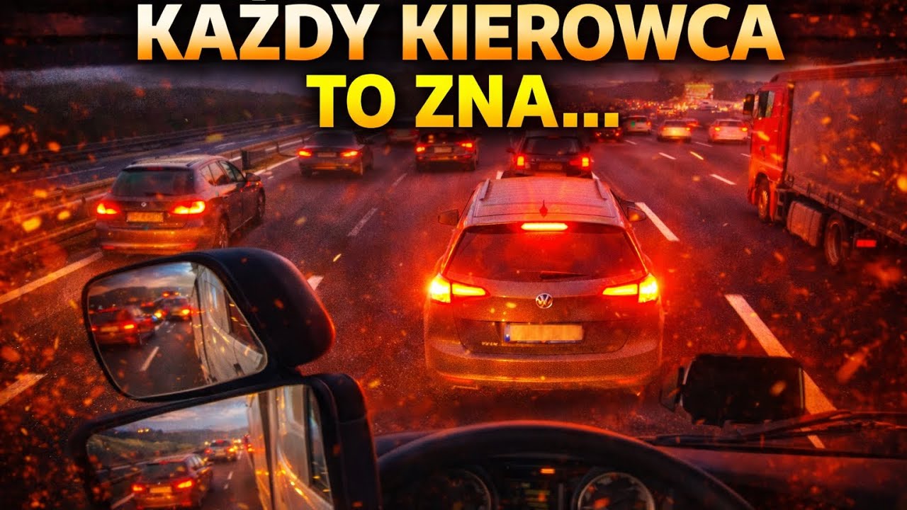 Dzień z życia kierowcy | Prawdziwa jazda TIREM – korki i realna robota (POV)