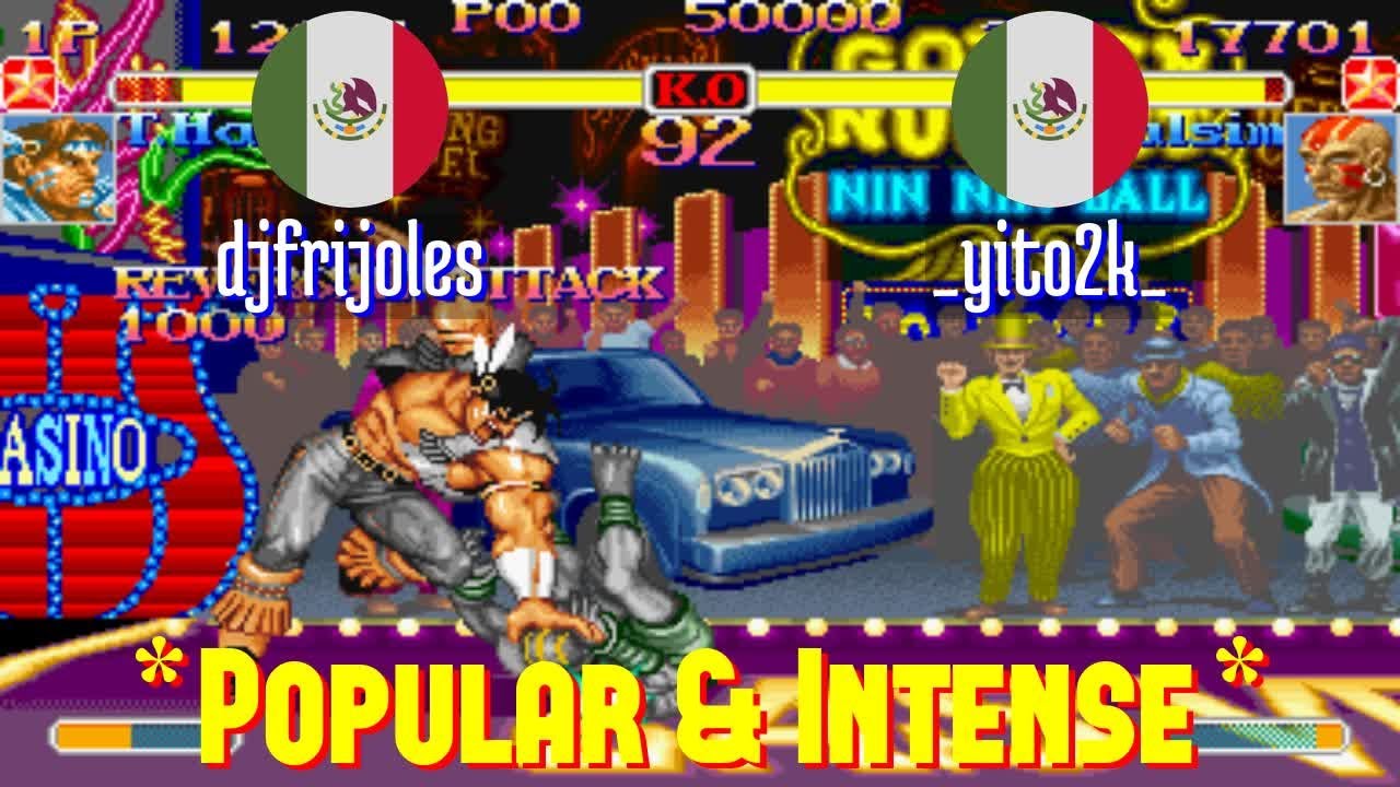 FT5 @ssf2xjr1: djfrijoles (MX) vs _yito2k_ (MX) [Super SF II X ssf2x ssf2 Fightcade] Oct 21