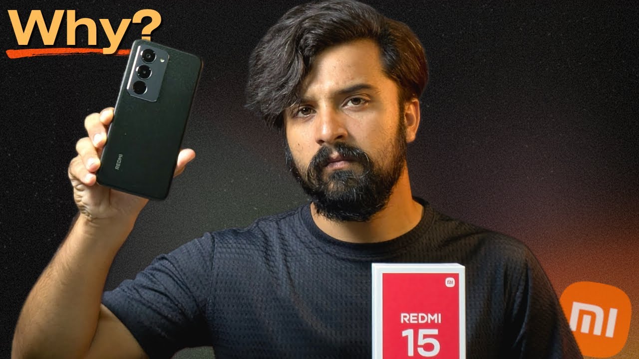 Redmi 15 - Unboxing and Review with Camera Test 📸 Best Mobile under 45000 in Pakistan?