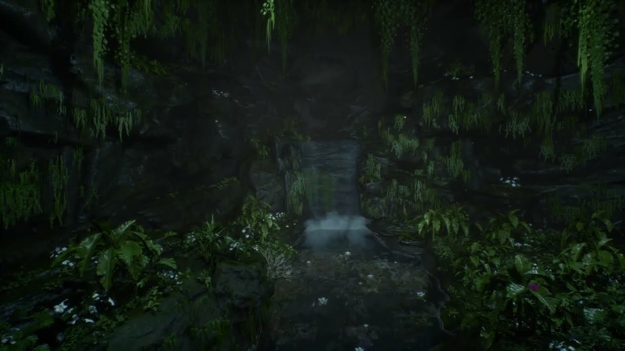 Magical Waterfall