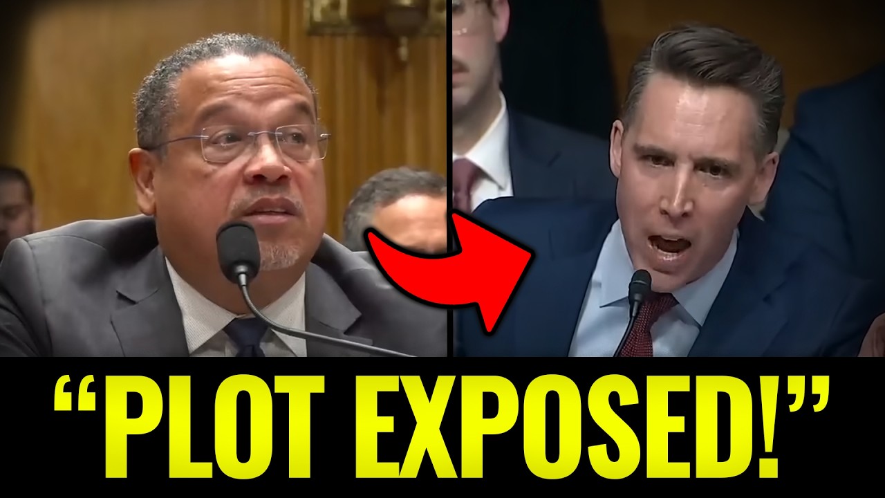 BRUTAL Confrontation: Hawley Accuses Ellison of ENABLING FRAUD - It's EXPLOSIVE!