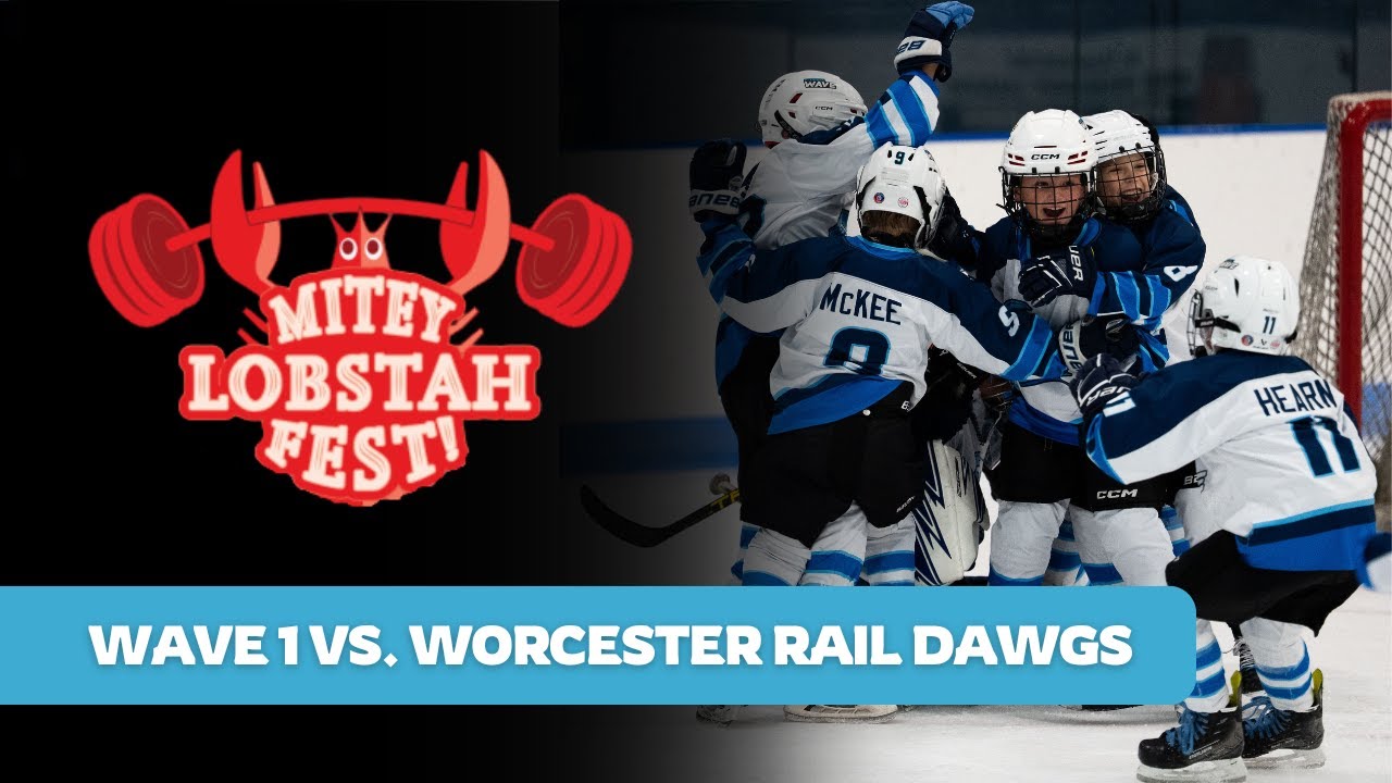 Florida Wave 2017 vs. Worcester Rail Dawgs - Period 3 Championship