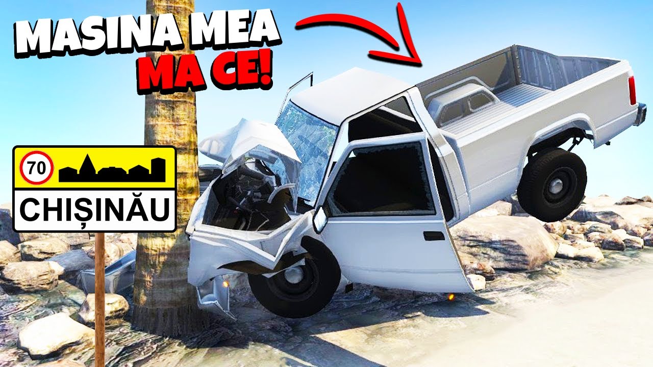 Am  cea mai TARE MASINA pe modul CARIERA din BeamNG