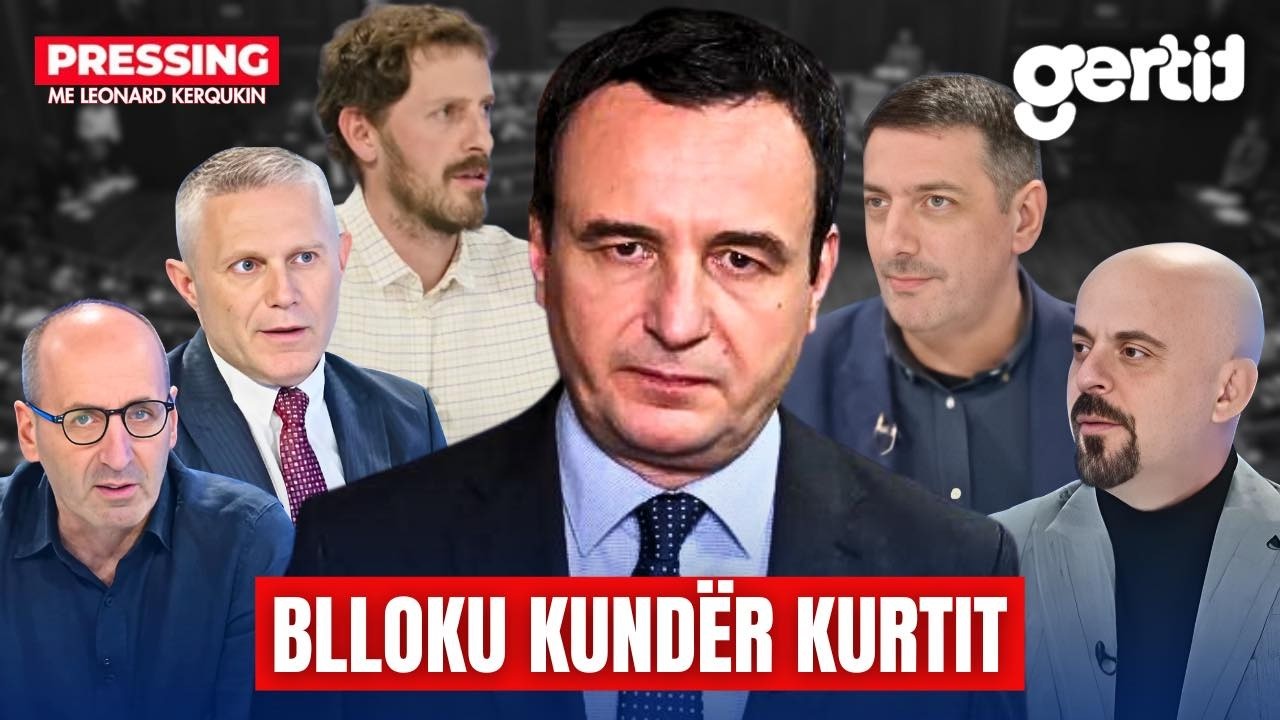 Blloku kundër Kurtit | PRESSING | T7