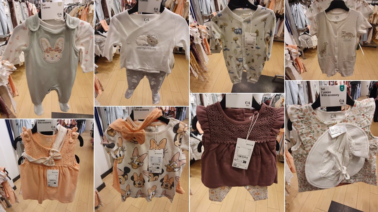 Collezione di abbigliamento per neonati C&A | Giugno 2025
