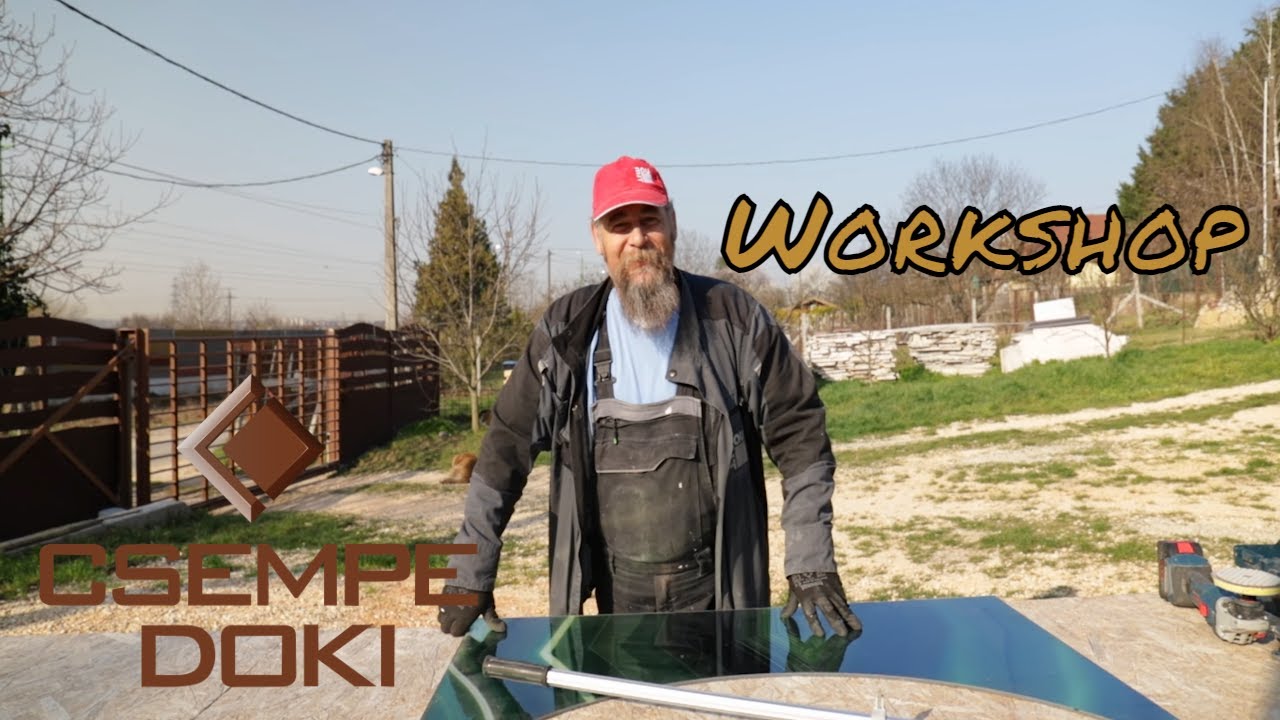 Indul a Csempedoki iskolája? - Laminált üveg témájú workshop