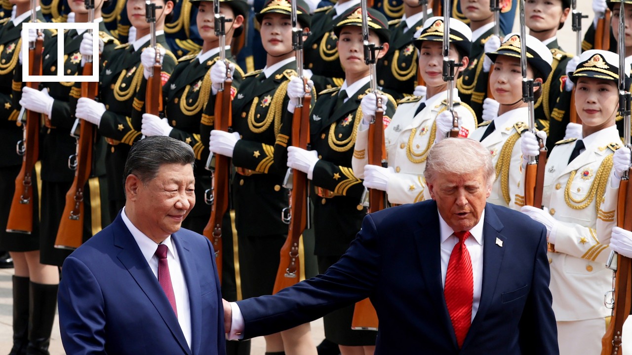 ZOBACZ: Ceremonia powitalna na szczycie prezydenckim Chin i USA