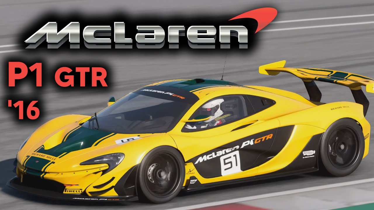 McLaren P1 GTR ’16 – Pure Track Monster! | Gran Turismo 7 | Update 1.65 | 4K | 60 FPS