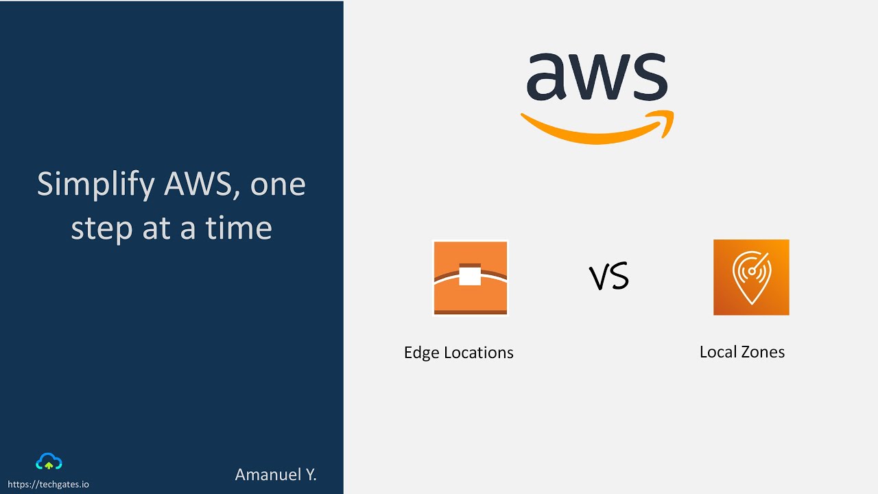 AWS Local Zones vs Edge Location