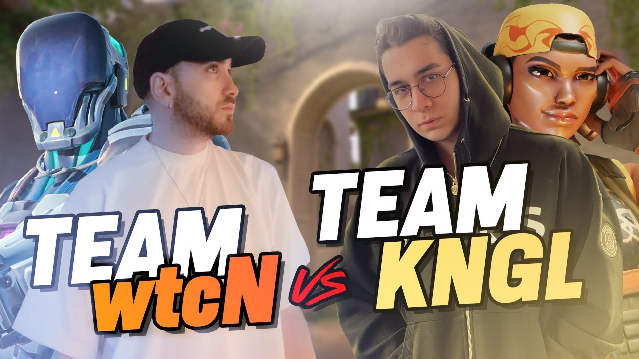 Team wtcN 🆚 Team KNGL | Valorant 5v5 Custom