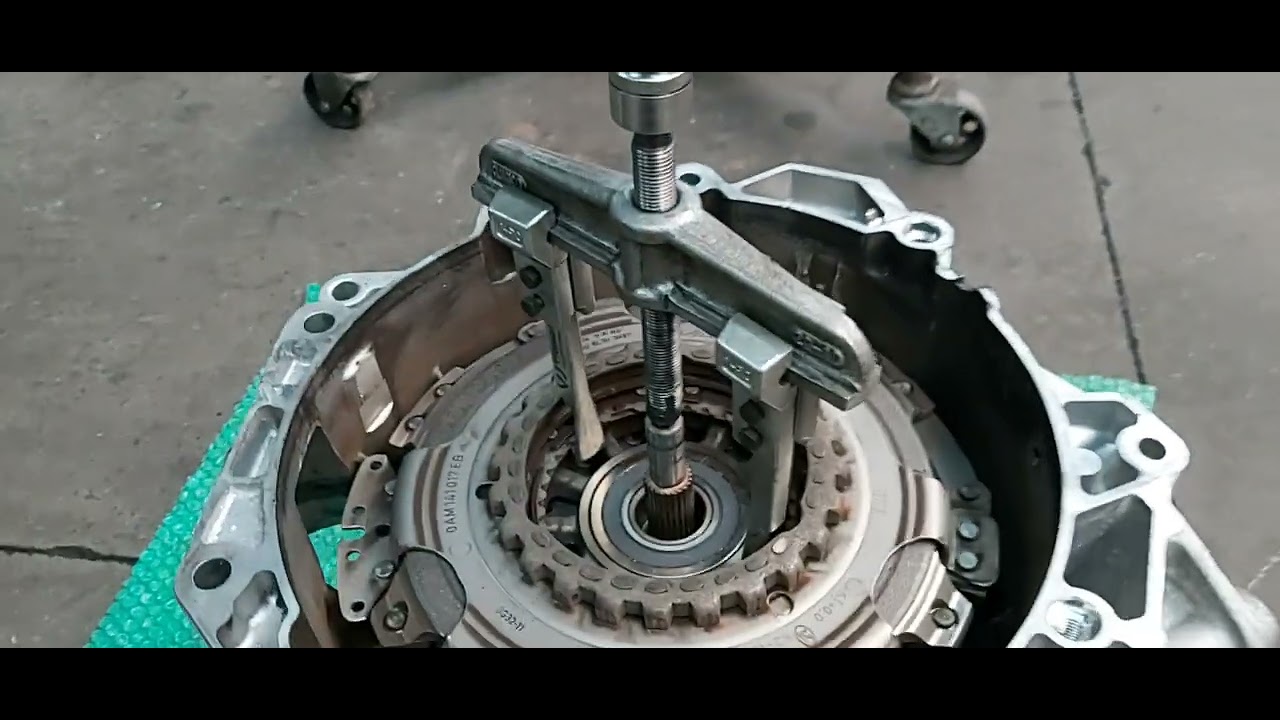 skoda octavia koppeling  vervangen