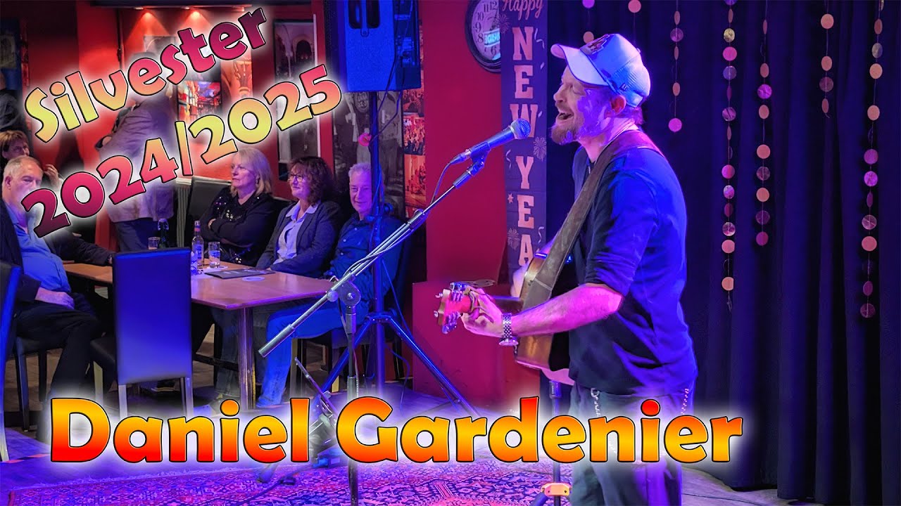 Daniel Gardenier - Lindenbrauerei Unna 31.12.2024 | Silvesterfeier