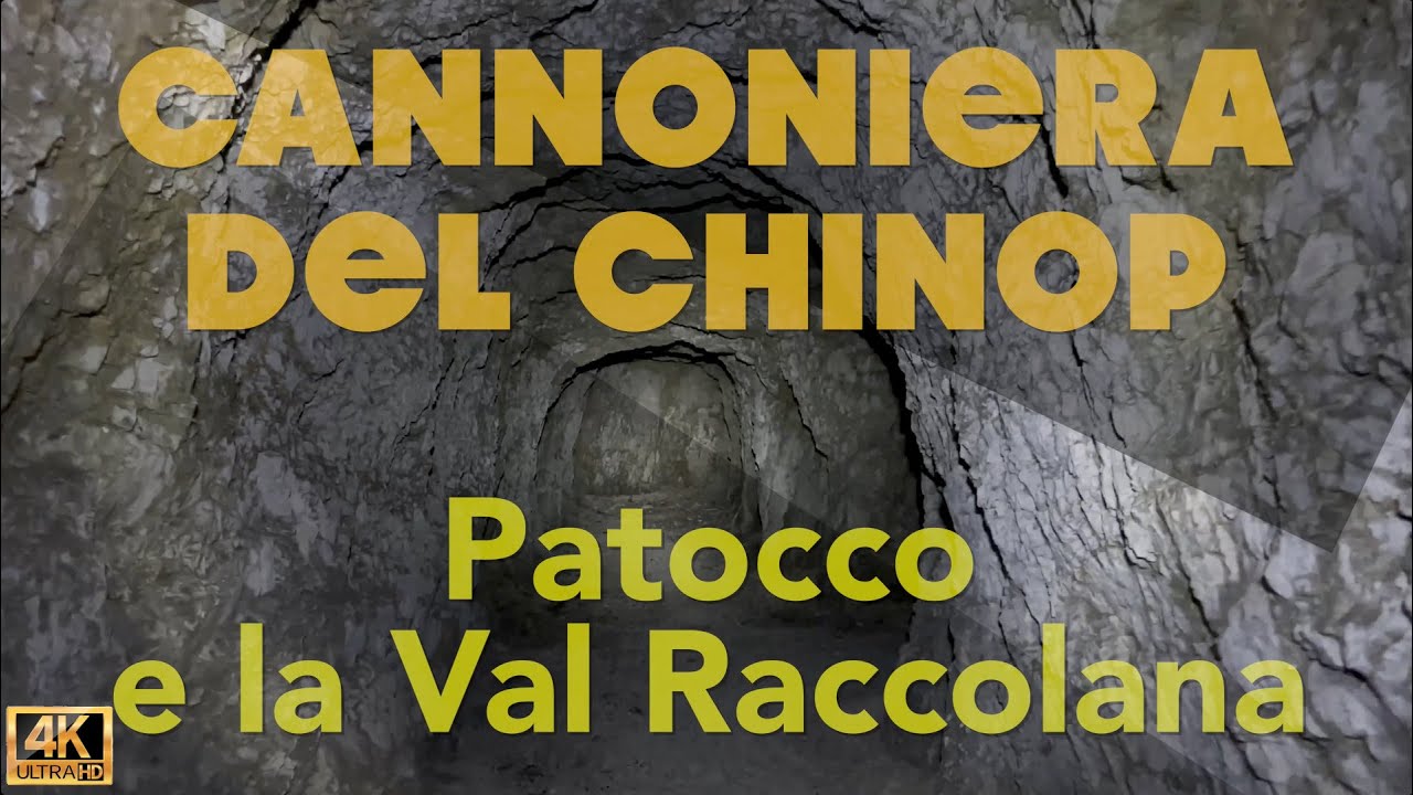 143 La Cannoniera del Chinop (4K) un incredibile luogo dimenticato del Friuli in Val Raccolana.