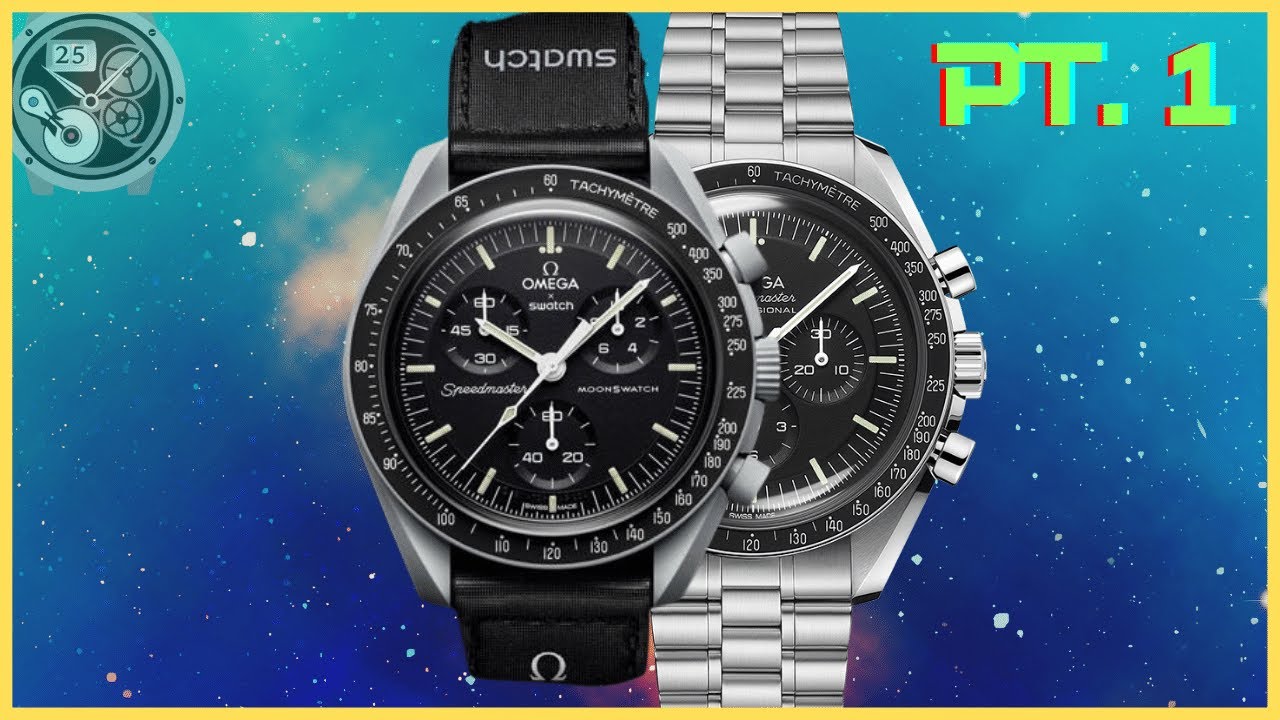 Analisi Logica (e Grammaticale) dell'Omega X Swatch MoonSwatch