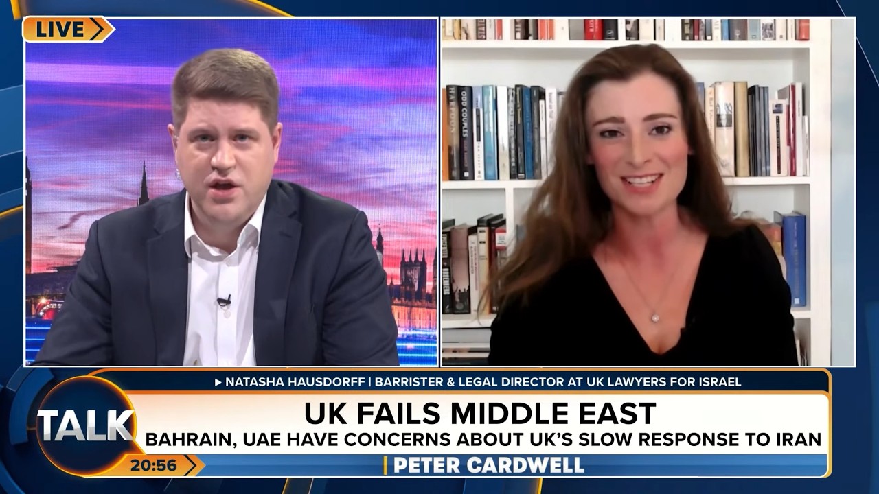 Natasha Hausdorff warns that misuse is undermining international law
