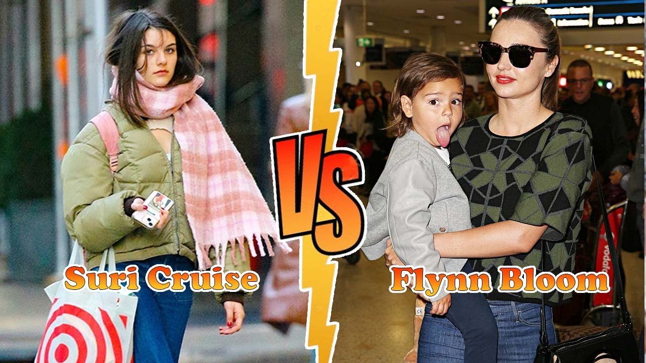 Suri Cruise (Tom Cruise's Daughter) VS Flynn Bloom (Orlando Bloom's Son) Transformation ★ 2023