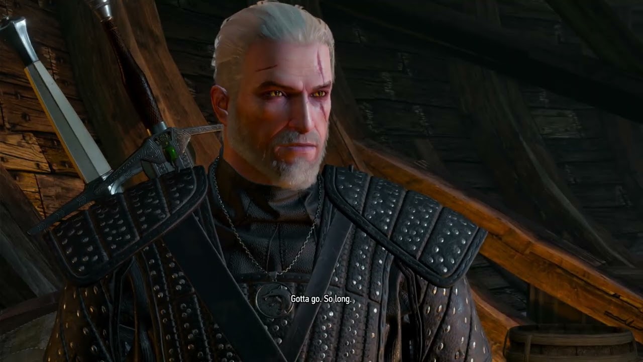 This was disturbing: THE WITCHER III WILD HUNT Ep 57