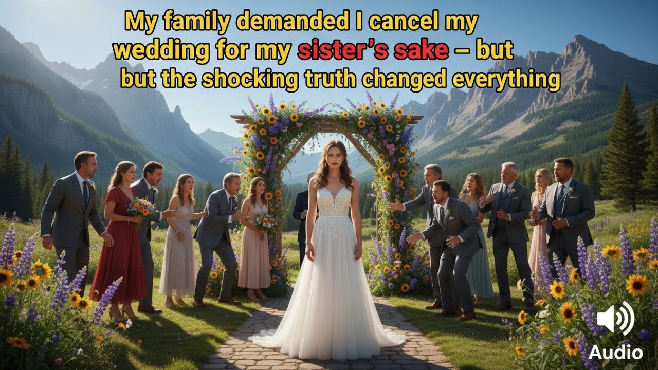 BETRAYED AT THE ALTAR: WHEN FAMILY FAVORS DESTROYED MY DREAM WEDDING... BUT LED TO UNFORESEEN....