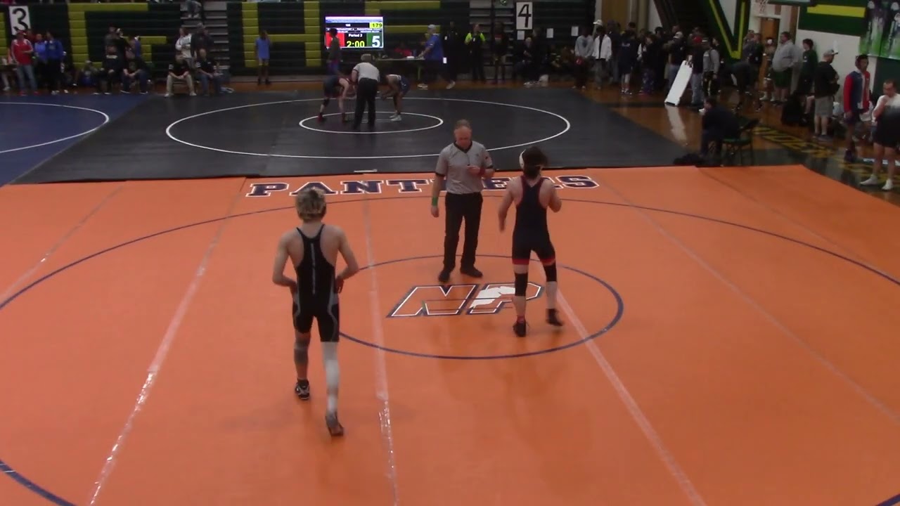John vs Wake Prep @ 3A East Region Championship 2 14 26