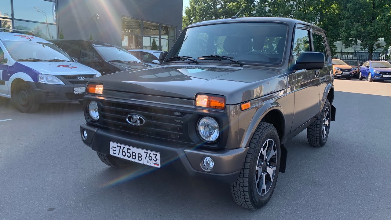 Взял Lada Niva Legend Urban - Рестайл для города! / Лада Нива Легенда Урбан