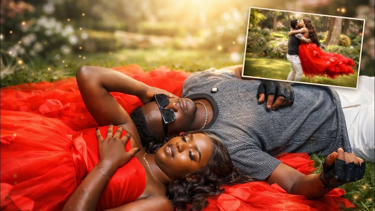 THE MOST ROMANTIC😍 PHOTOSHOOT WE'VE EVER DONE/ CREATING OUR MONTAGE❤️❤️.